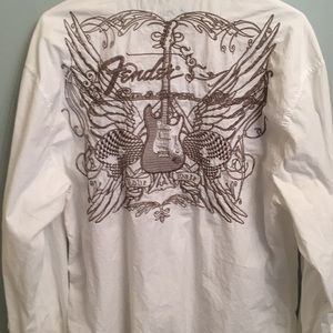Fender button down shirt
